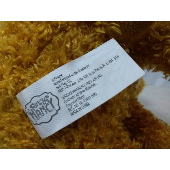 Fancy Nancy 11" Barking Frenchy Brown dog plushie - Picture 6 of 8